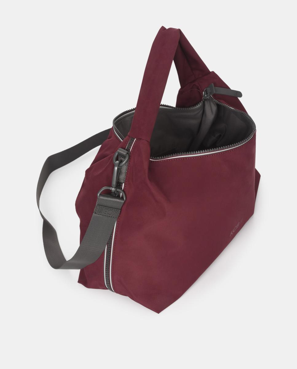 Bolso de hombro pequeño KCB Glow - Burdeos Burdeos-2
