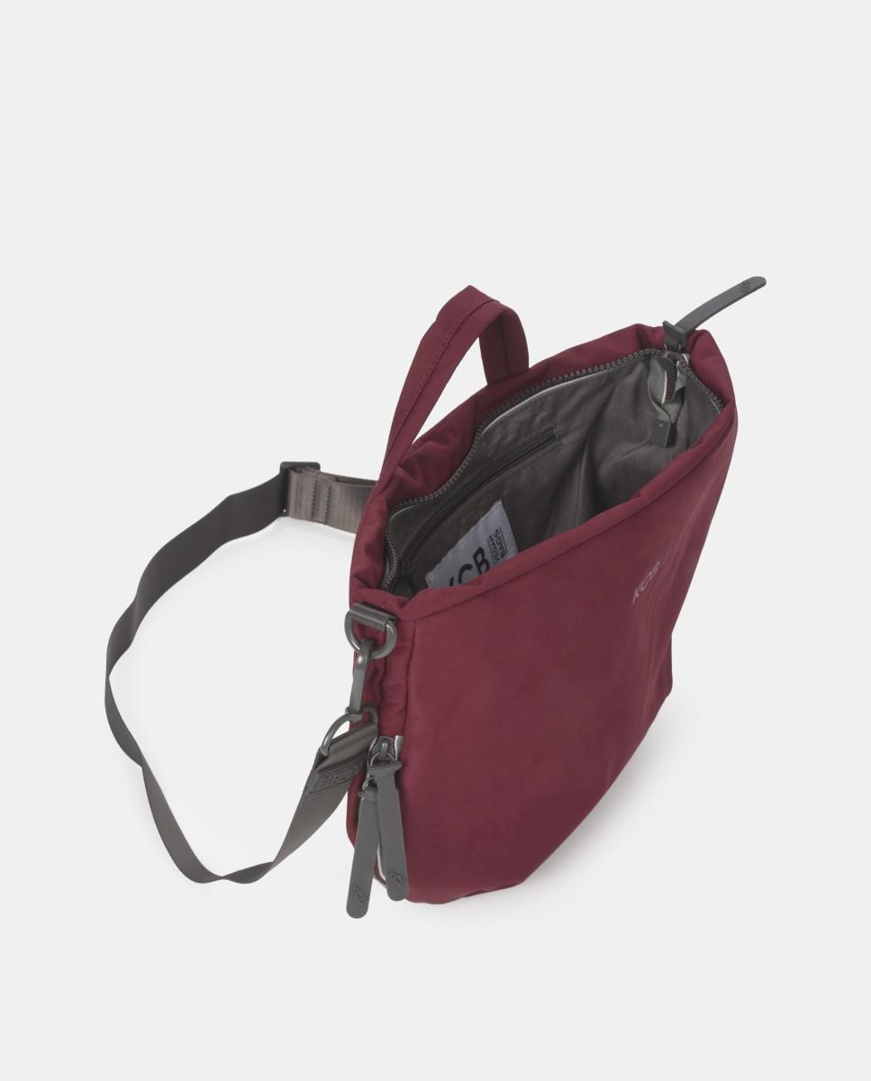 Bandolera grande KCB Glow - Burdeos Burdeos-2