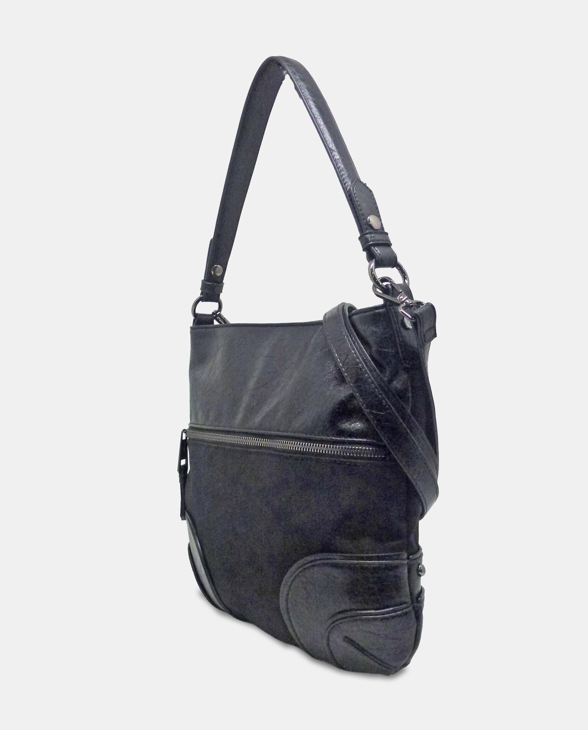 Mala Hobo com Alça Amovível Preto-2