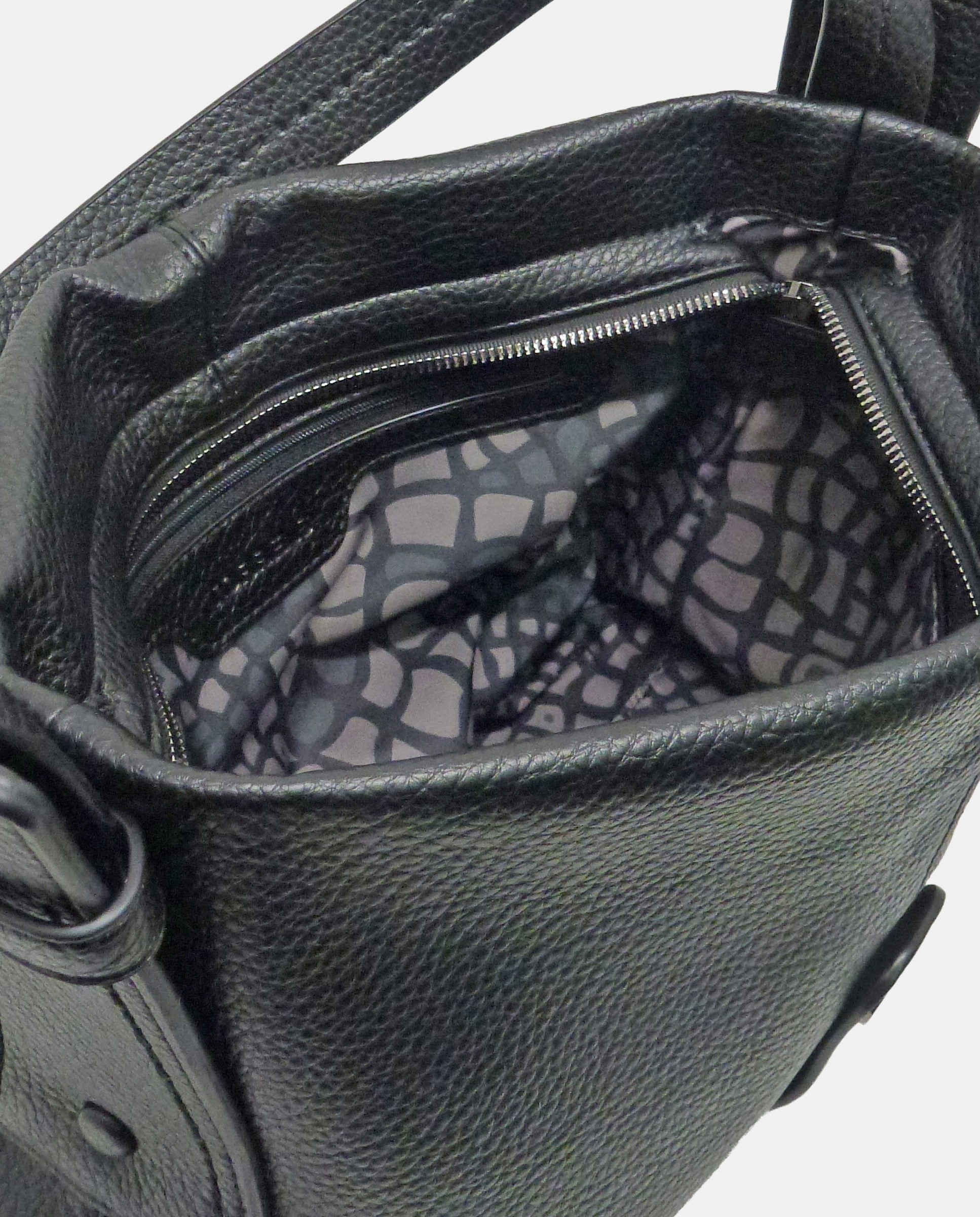Mala Hobo com Alça Amovível Preto-3