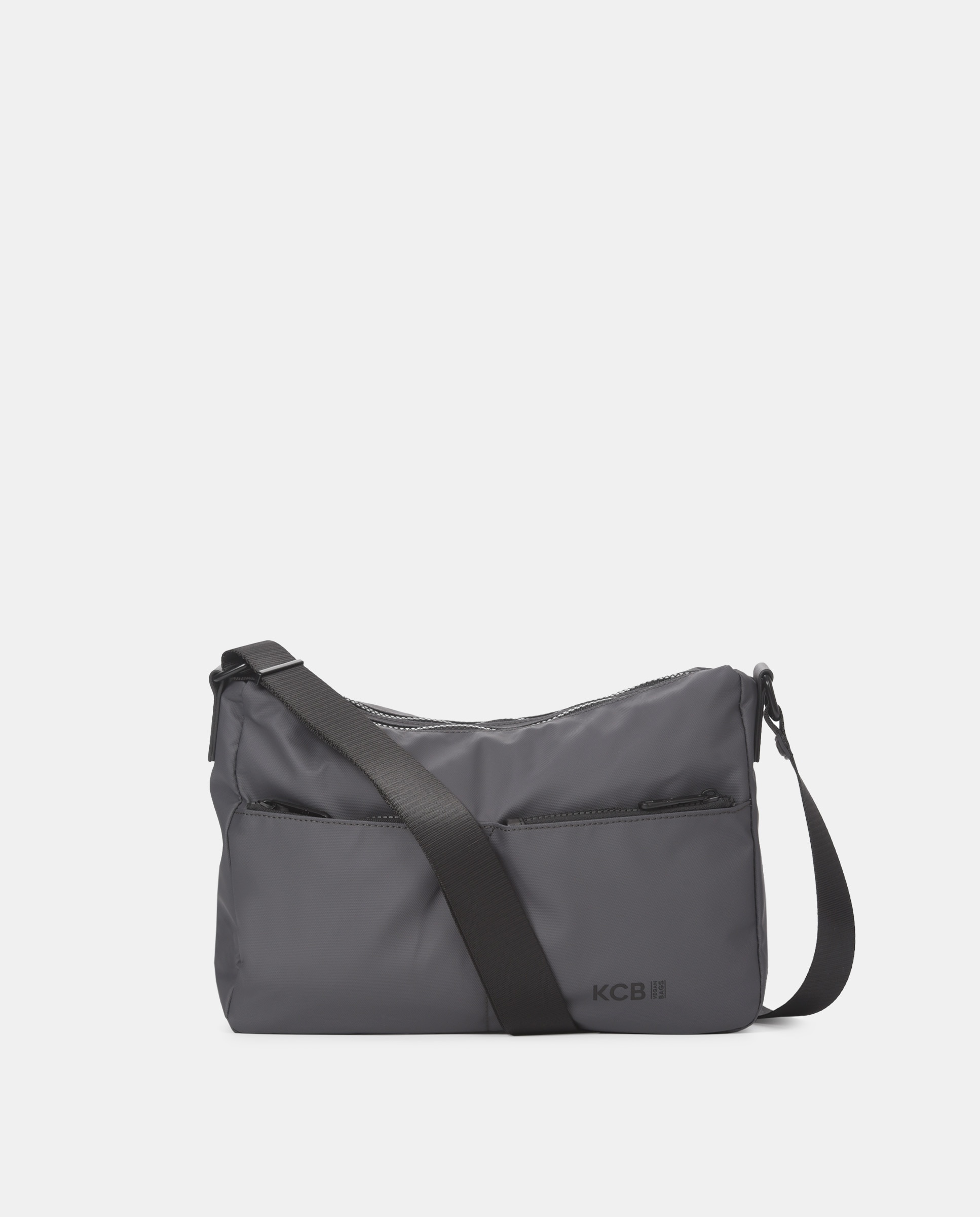Imagen 1 de Bandolera pequeña KCB Dual - Gris Gris