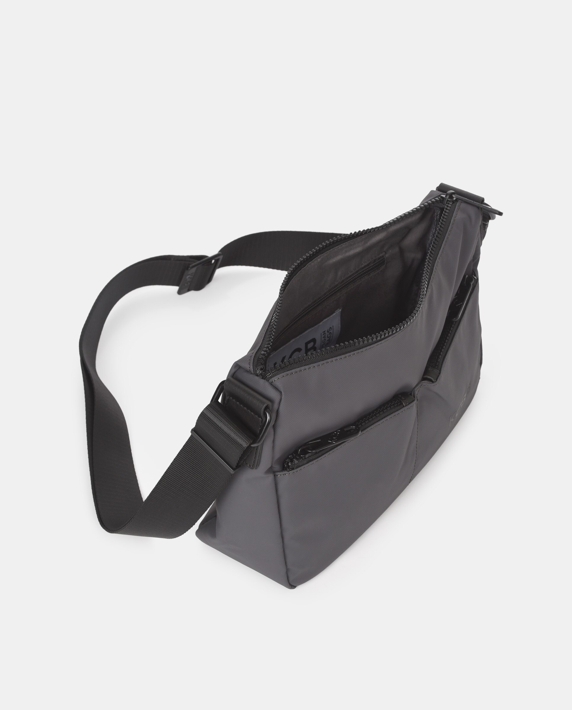 Imagen 2 de Bandolera pequeña KCB Dual - Gris Gris