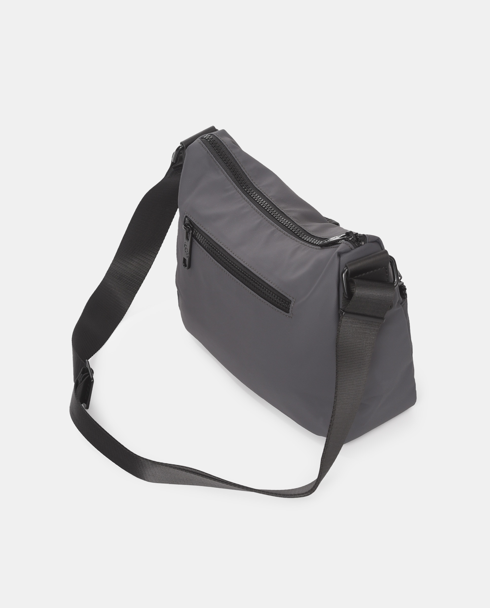 Imagen 3 de Bandolera pequeña KCB Dual - Gris Gris