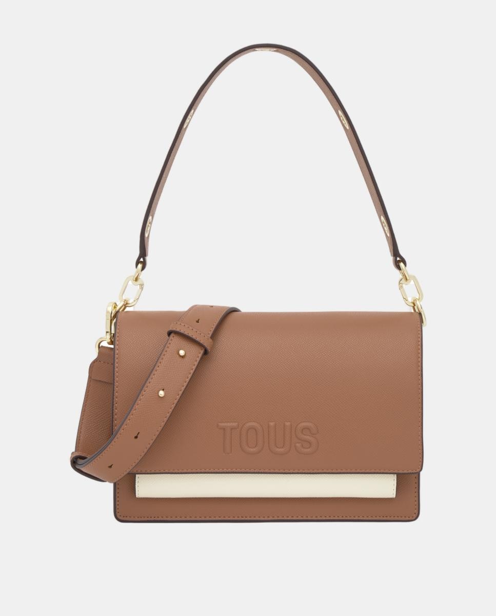 Tous - Bandolera de mujer audree saffiano mediana.