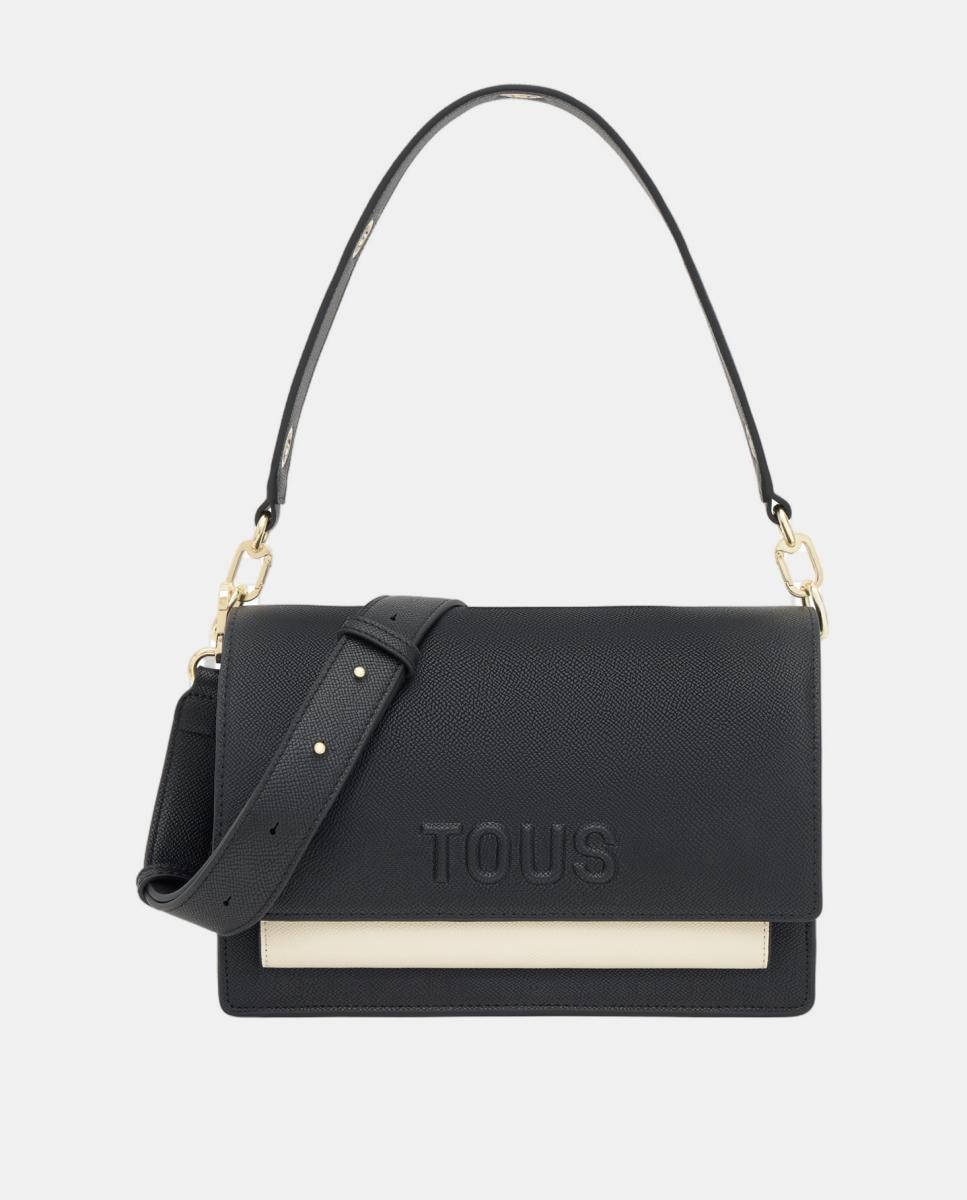 Tous - Bandolera de mujer audree saffiano mediana.