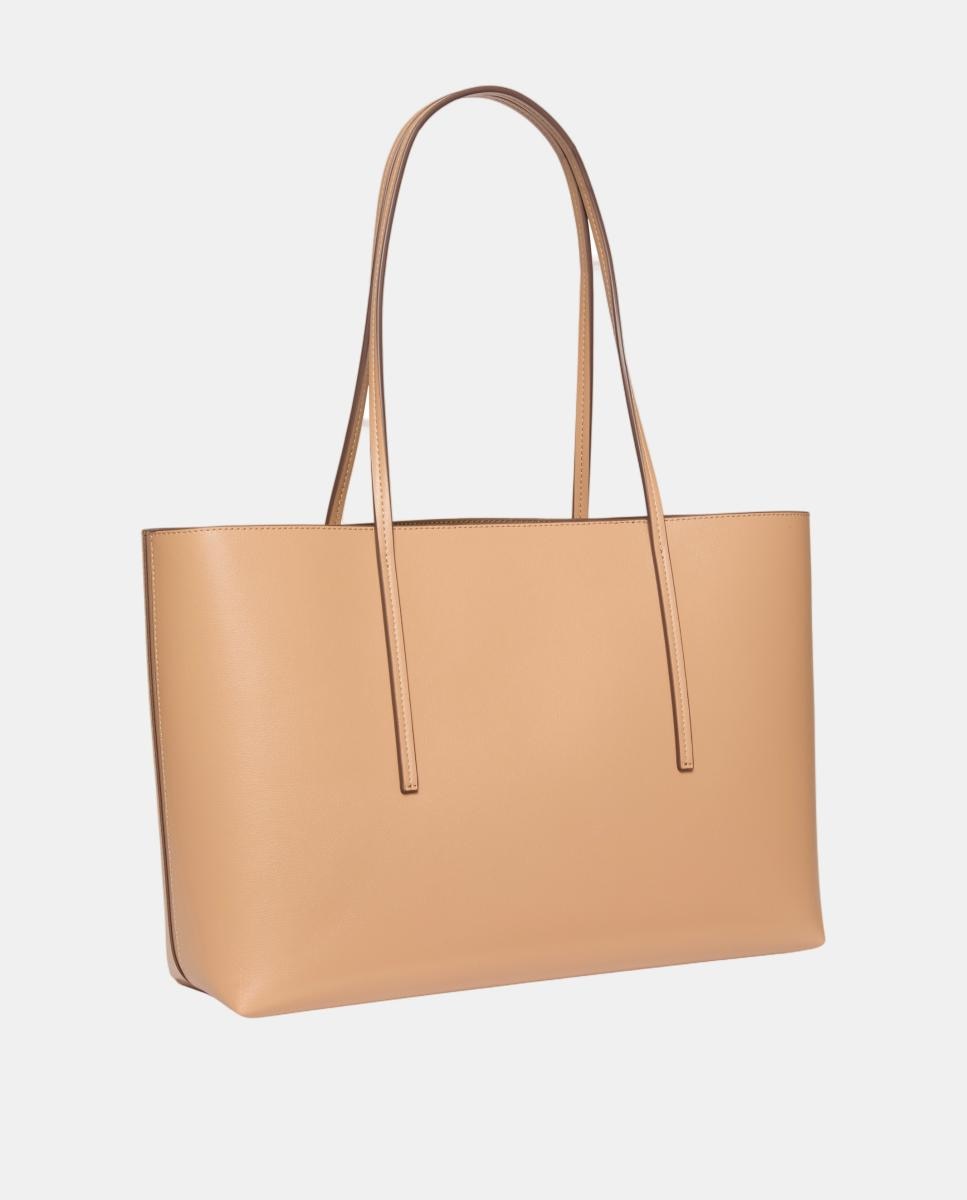 Mala Tipo Tote Bege-2