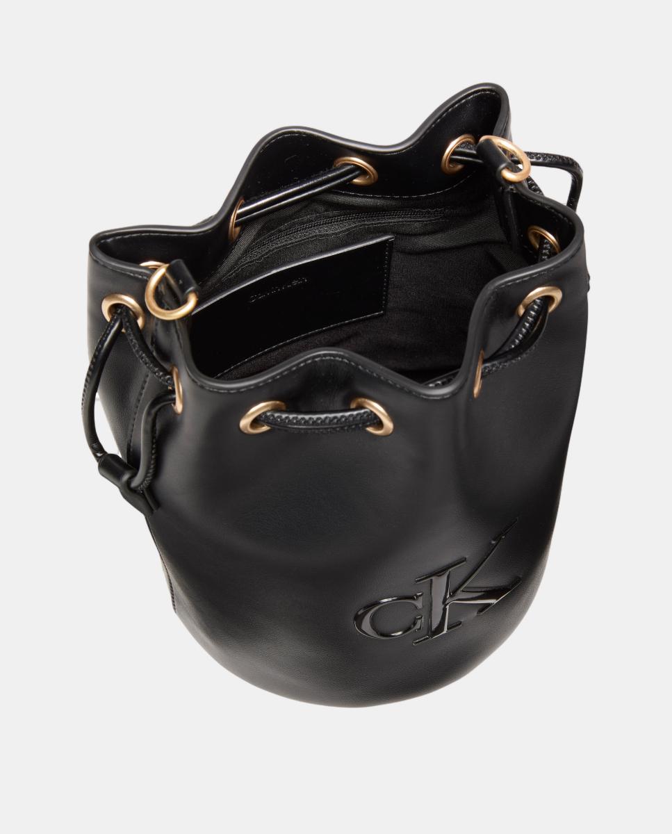 Mala a Tiracolo Bucket Preto-2