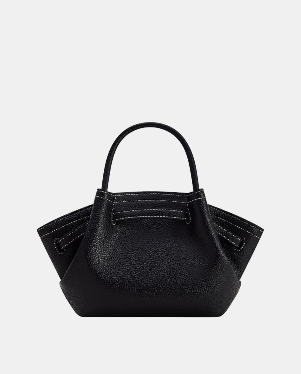 Mala Tipo Tote Mini Modelo Hana Preto-3