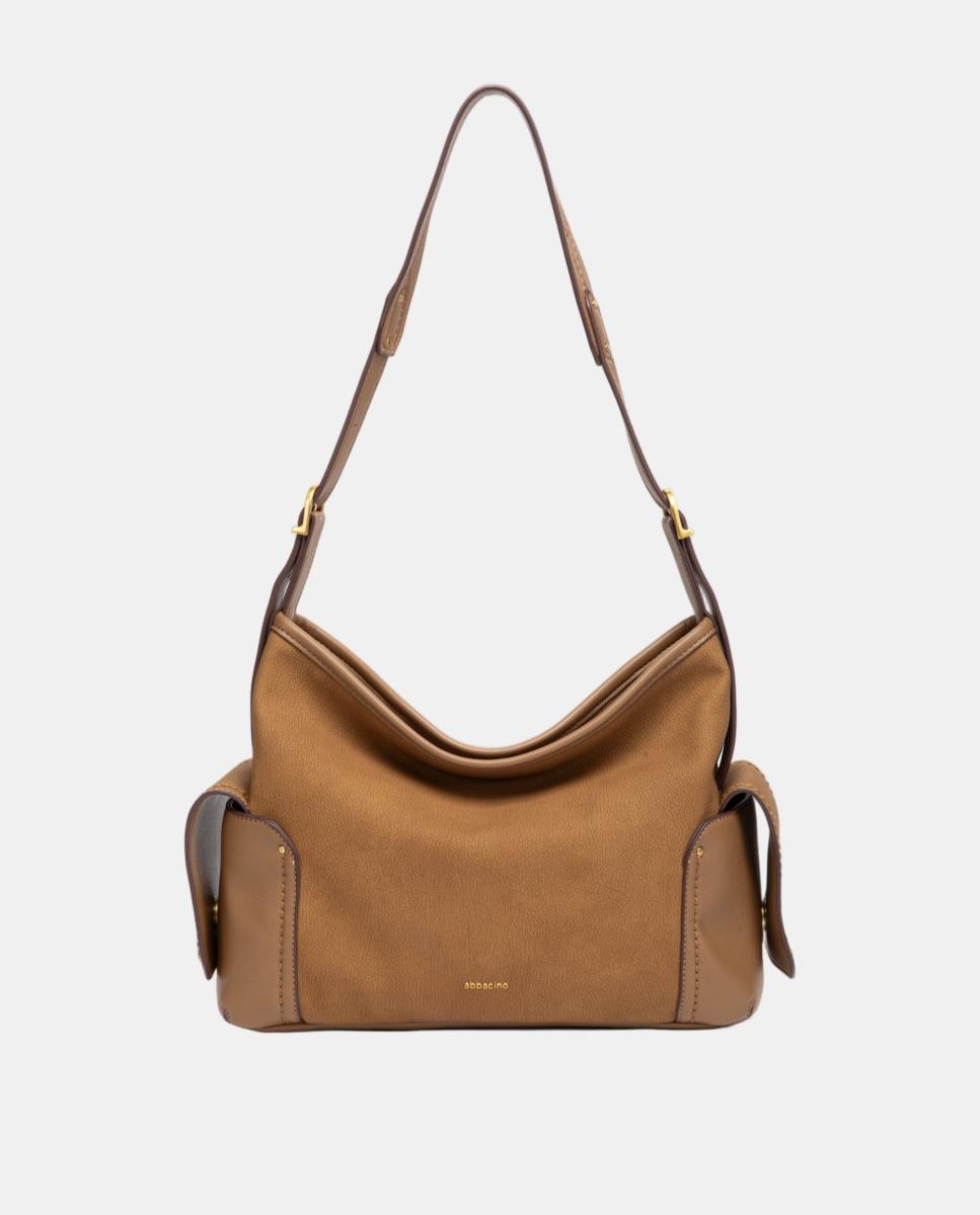 Imagem 0 de Mala de Ombro Multibolsos em Materiais Reciclados