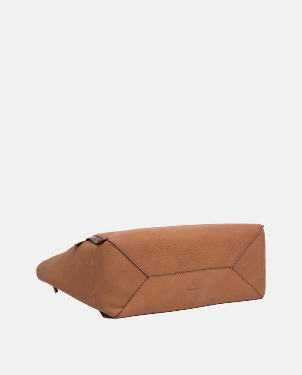 Mala Shopper em Materiais Reciclados Preto-4