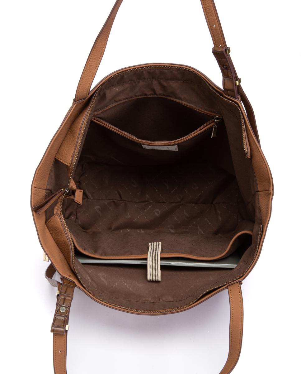 Mala Shopper em Materiais Reciclados Preto-6