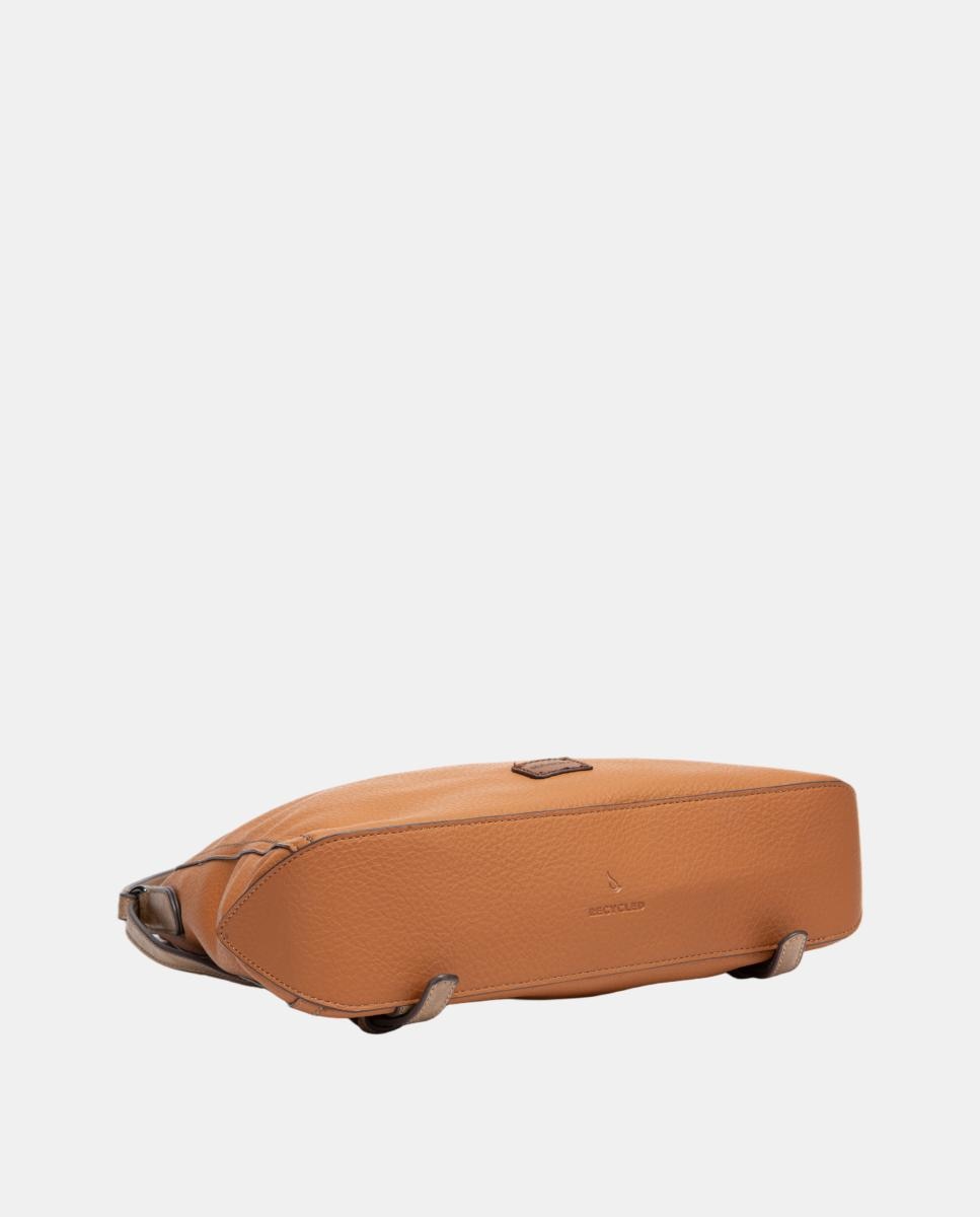 Mala Multifunções em Materiais Reciclados Castanho-5