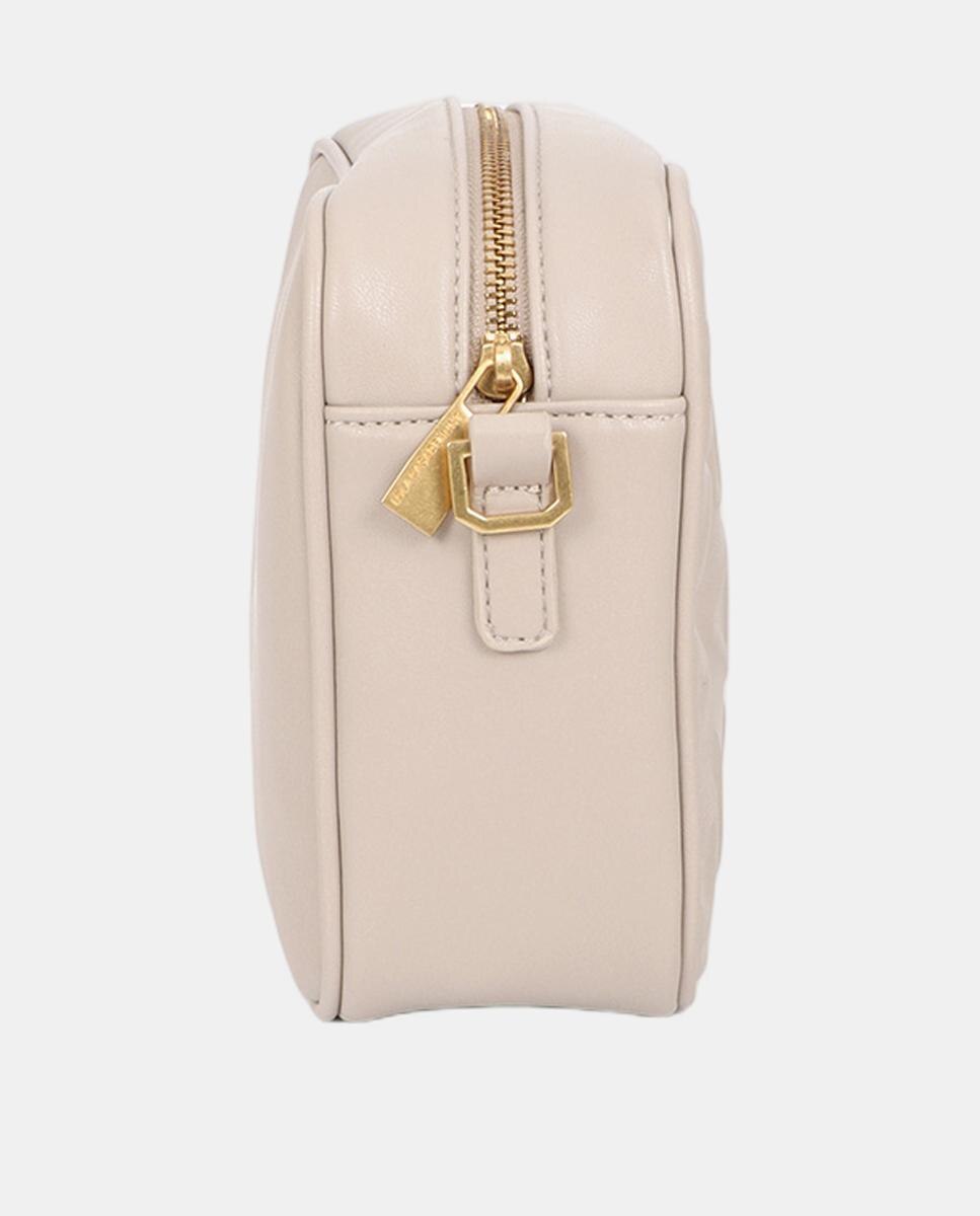 Bolso bandolera básico - Lola Casademunt - Crema Crema-3