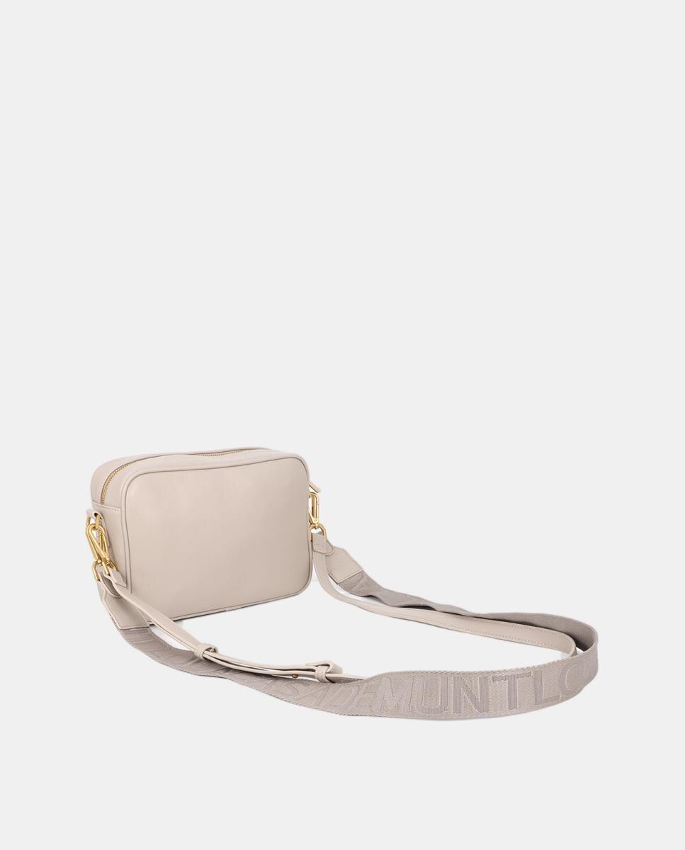 Bolso bandolera básico - Lola Casademunt - Crema Crema-4
