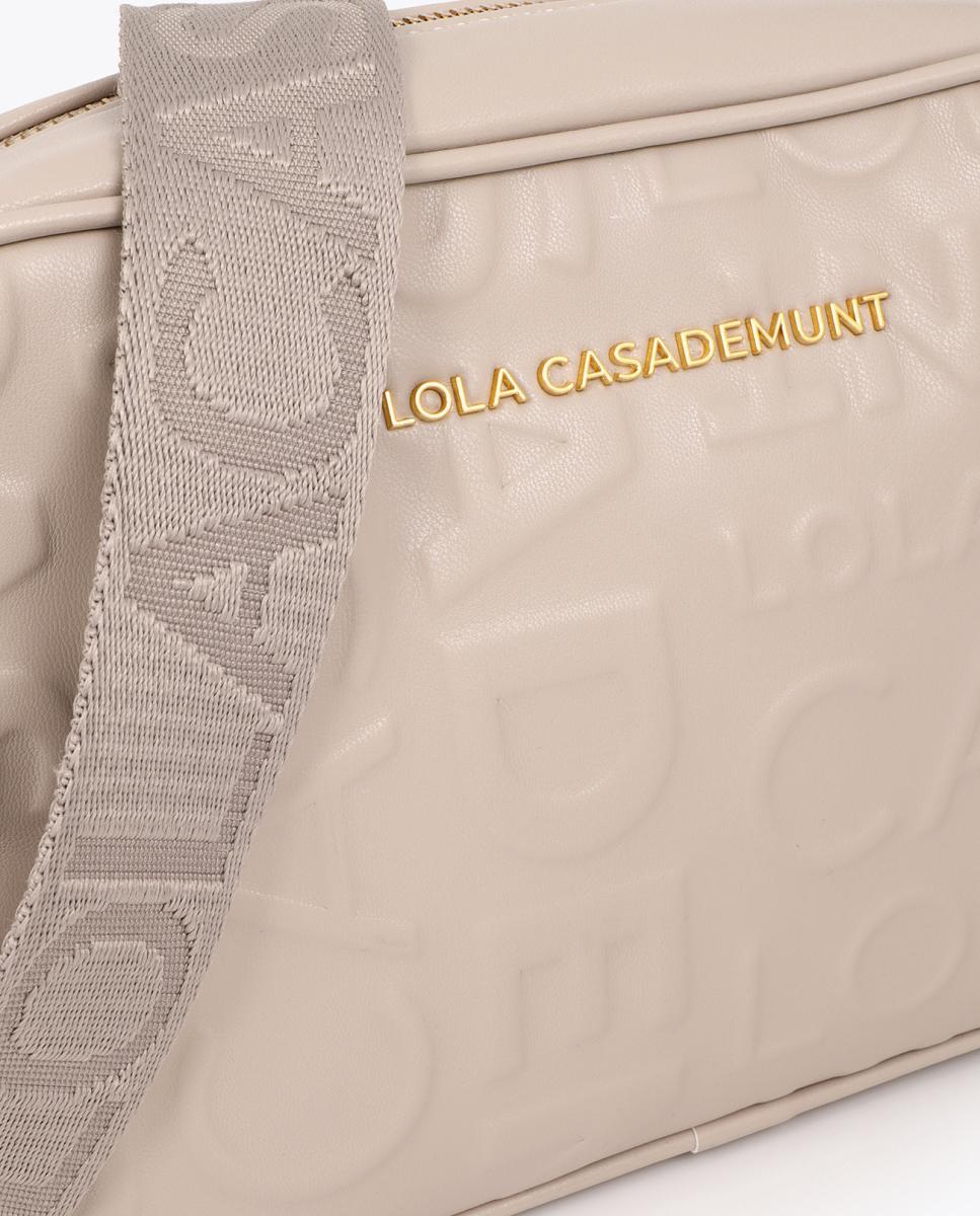 Bolso bandolera básico - Lola Casademunt - Crema Crema-6