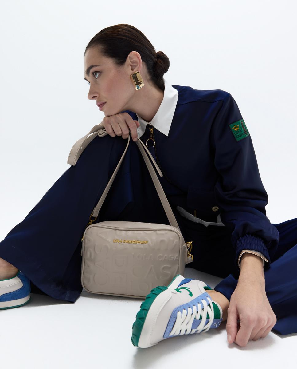 Bolso bandolera básico - Lola Casademunt - Crema Crema-8