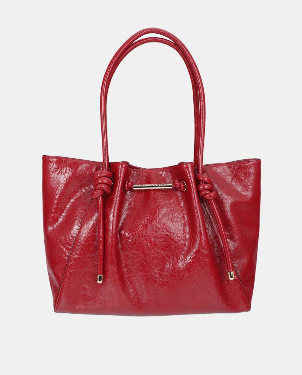Imagem 0 de Mala Shopper com Detalhe de Tubo Metálico