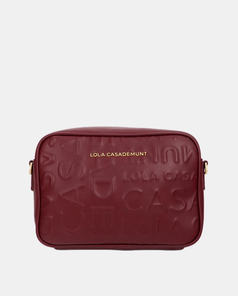 Bolso bandolera básico - Lola Casademunt - Burdeos Burdeos-1