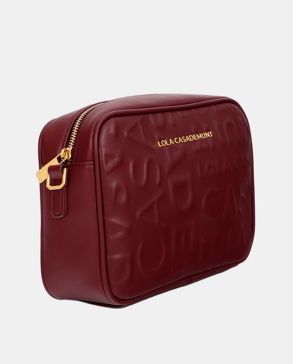 Bolso bandolera básico - Lola Casademunt - Burdeos Burdeos-2