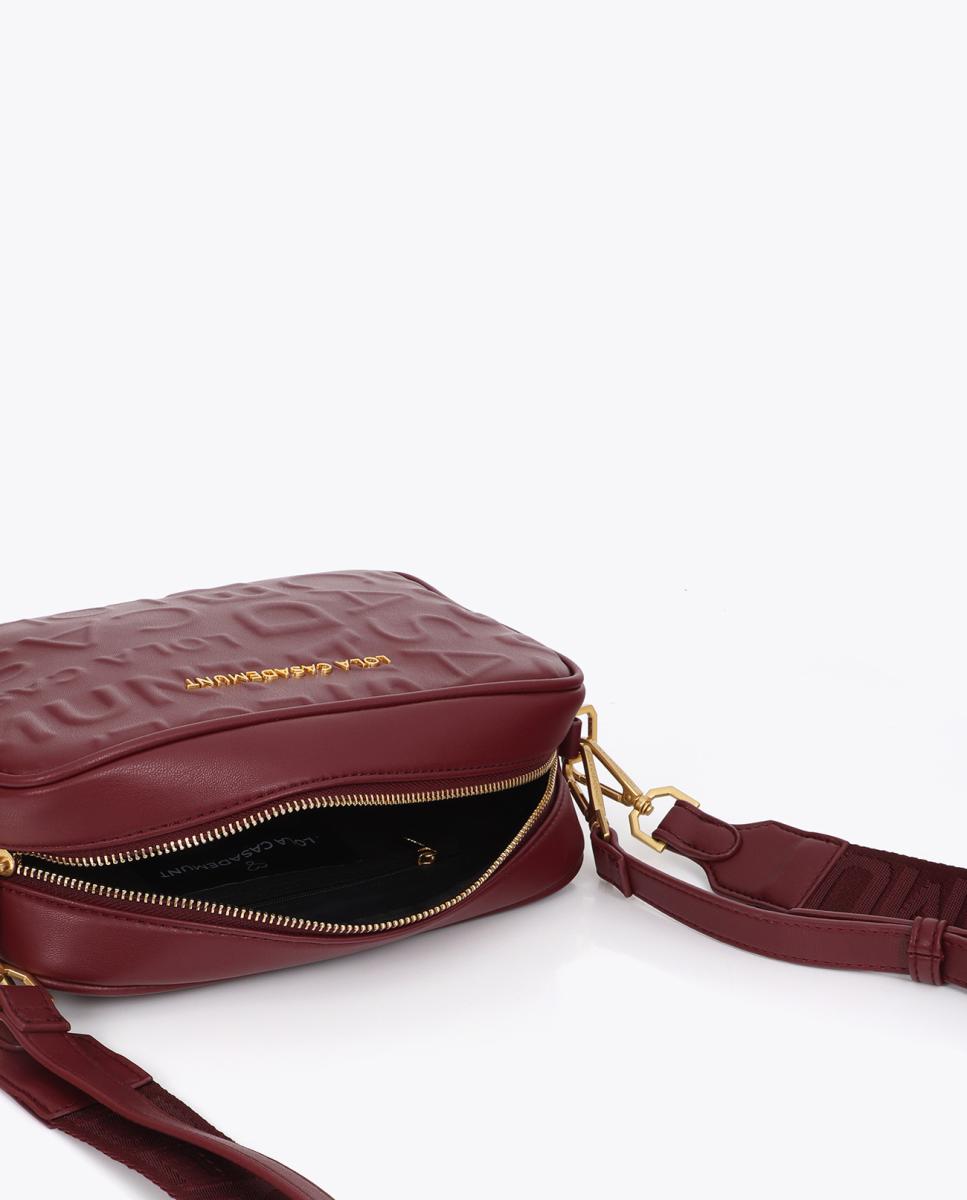 Bolso bandolera básico - Lola Casademunt - Burdeos Burdeos-5