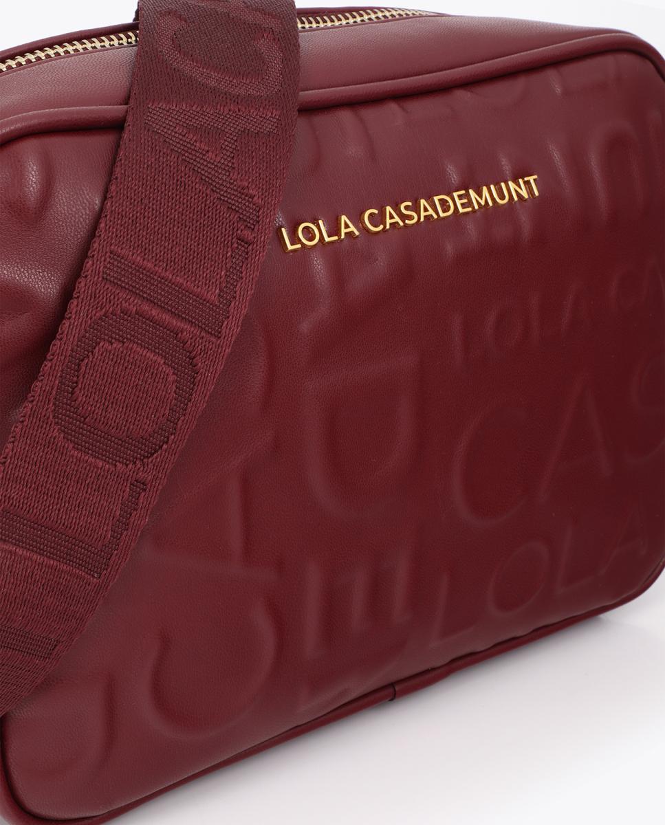 Bolso bandolera básico - Lola Casademunt - Burdeos Burdeos-6