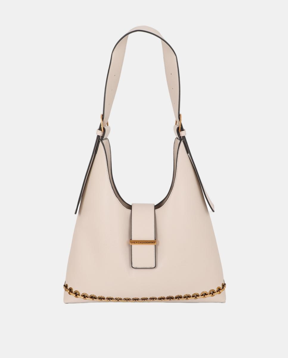 Imagem 0 de Mala Hobo com Ilhoses