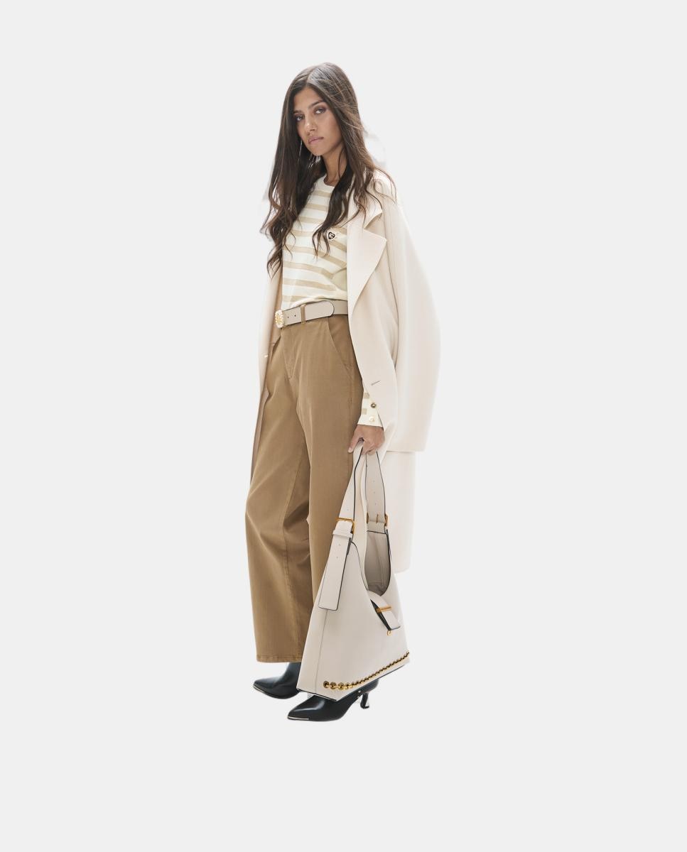 Mala Hobo com Ilhoses Creme-8