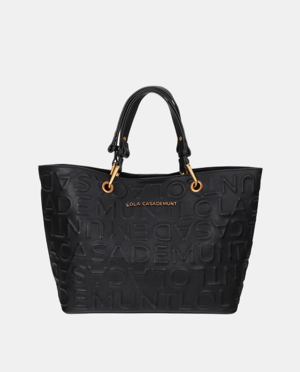 Imagem 0 de Mala Shopper com Efeito de Couro
