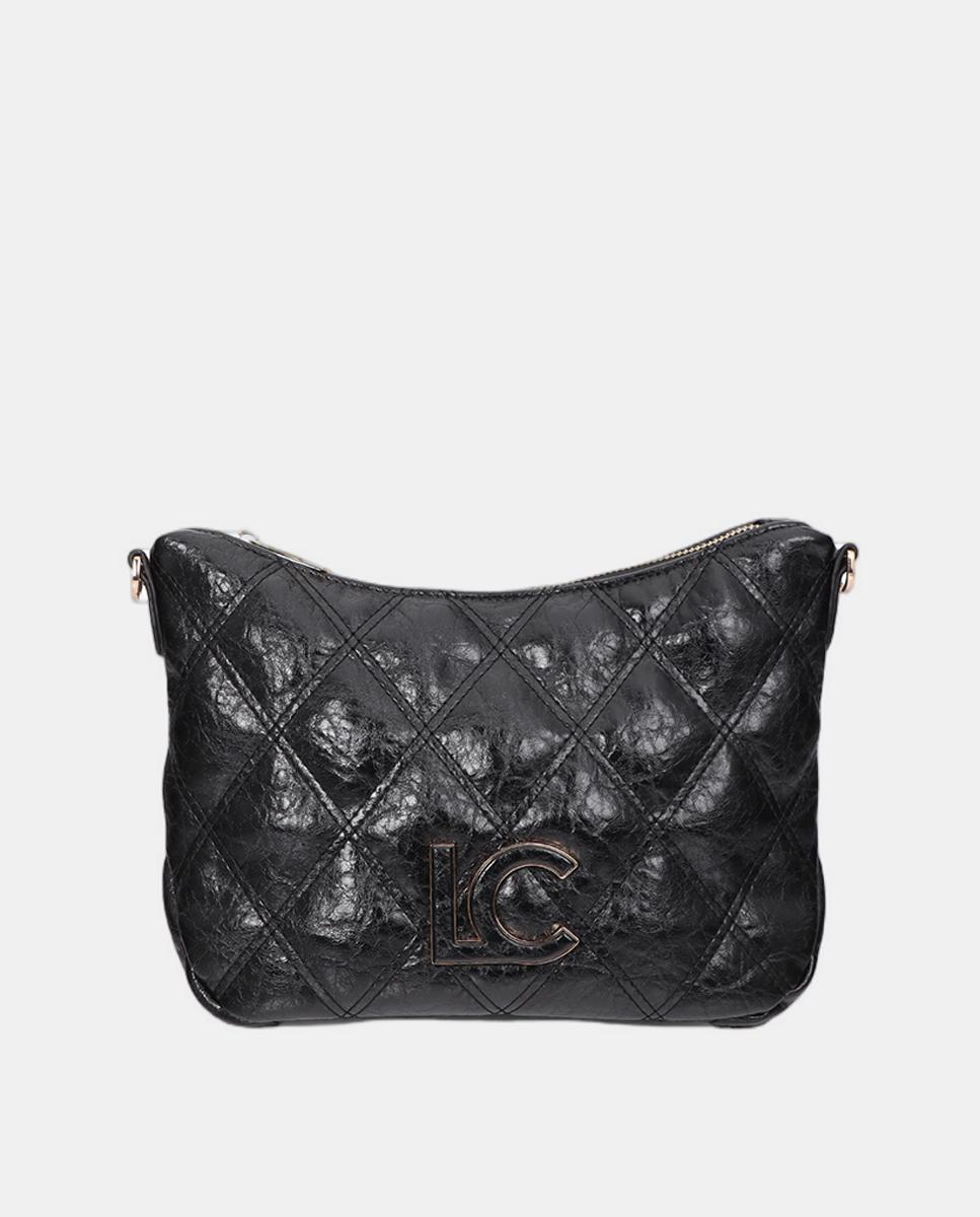 Bandolera acolchada - Lola Casademunt - Negro Negro-1