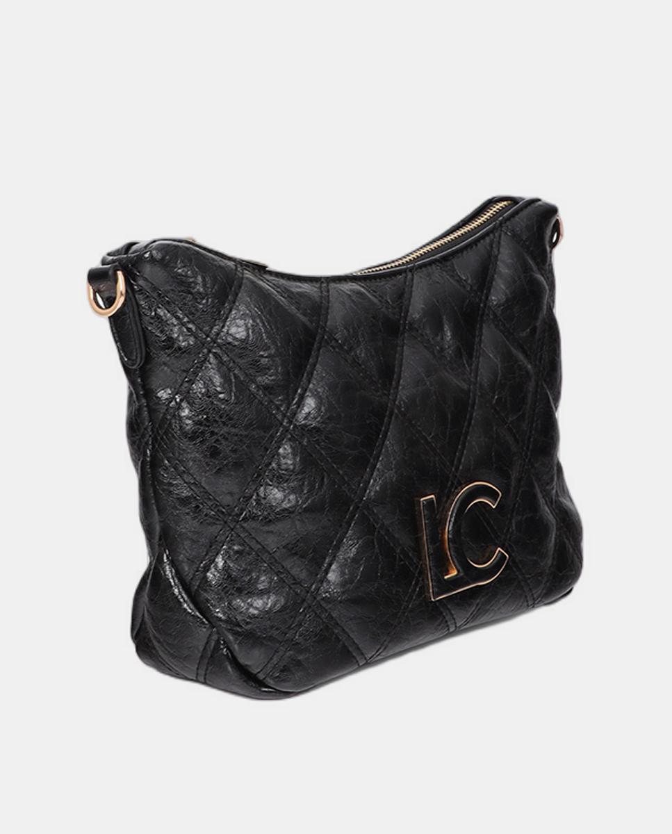 Bandolera acolchada - Lola Casademunt - Negro Negro-2