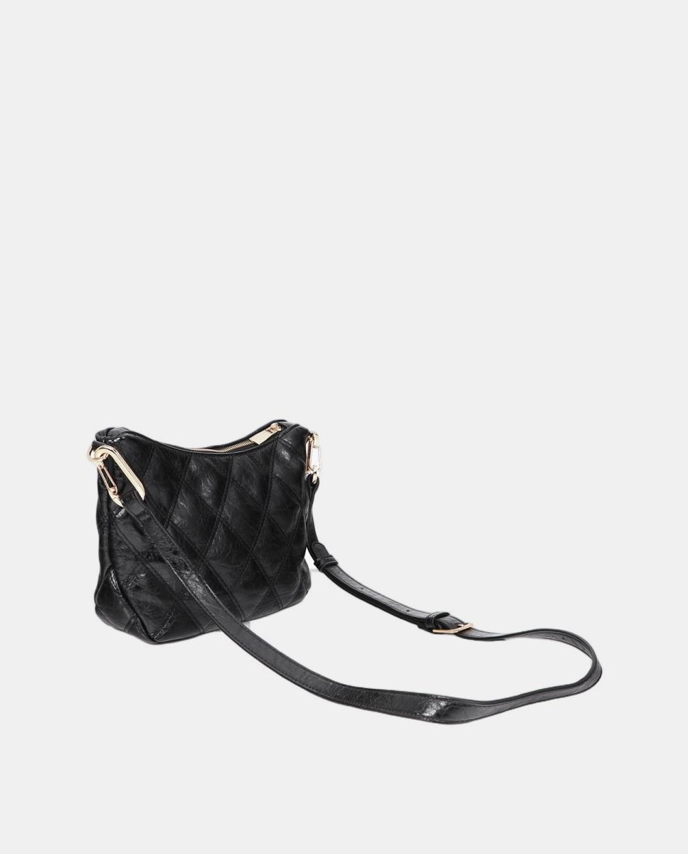 Bandolera acolchada - Lola Casademunt - Negro Negro-4