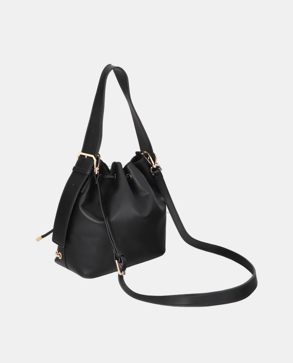 Mala Bucket com Ilhoses Preto-4
