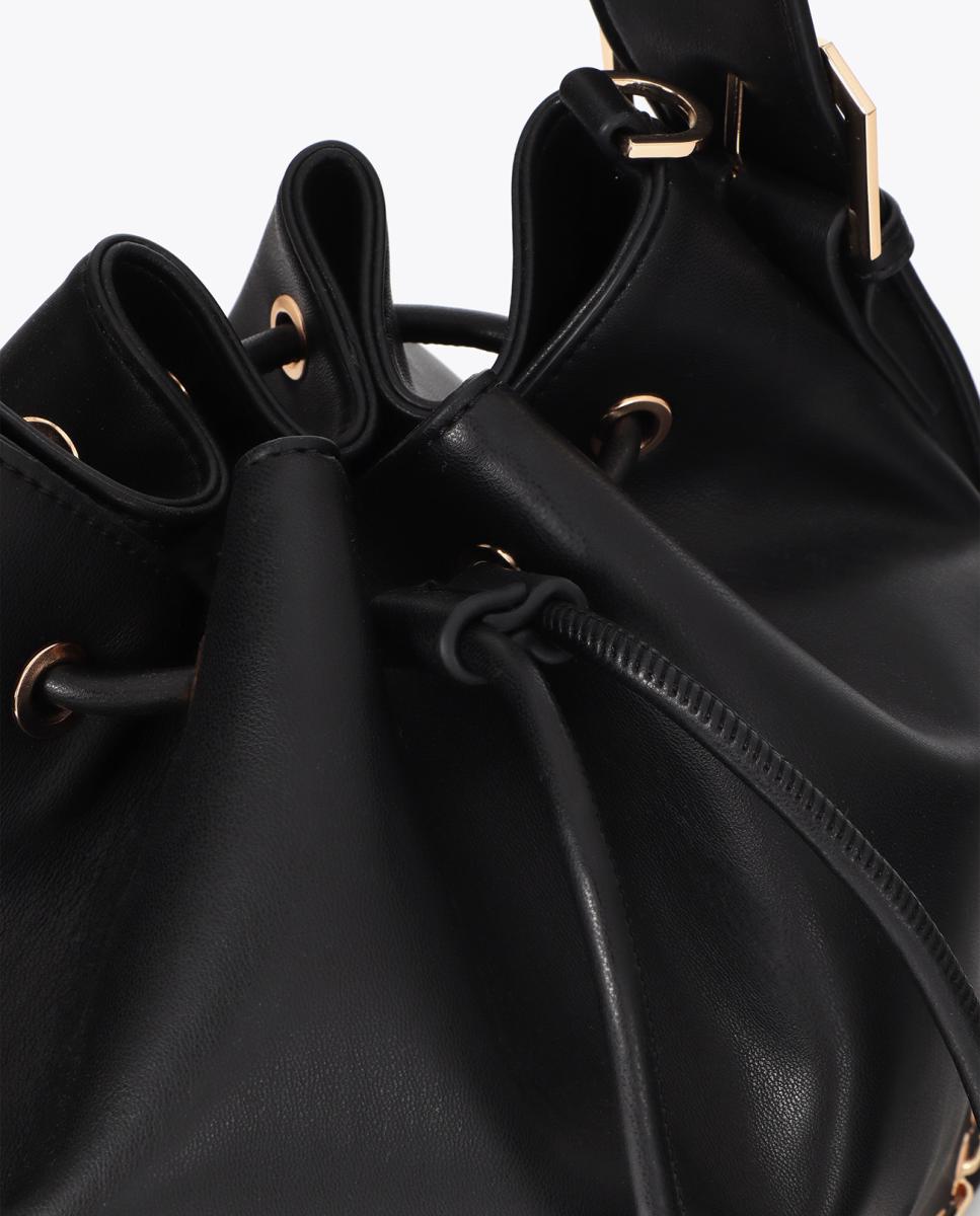 Mala Bucket com Ilhoses Preto-6