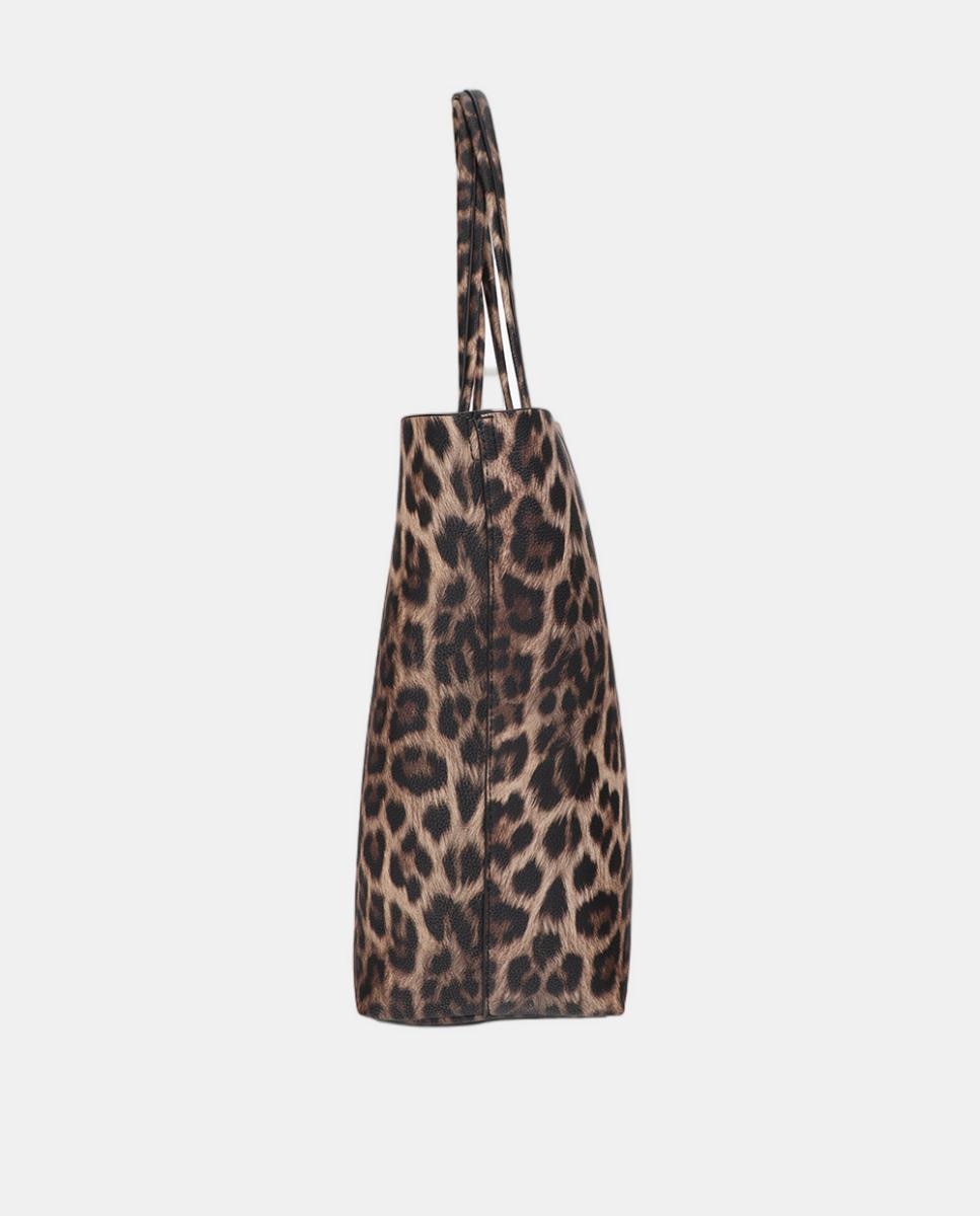 Mala Shopper Básica Castanho-3