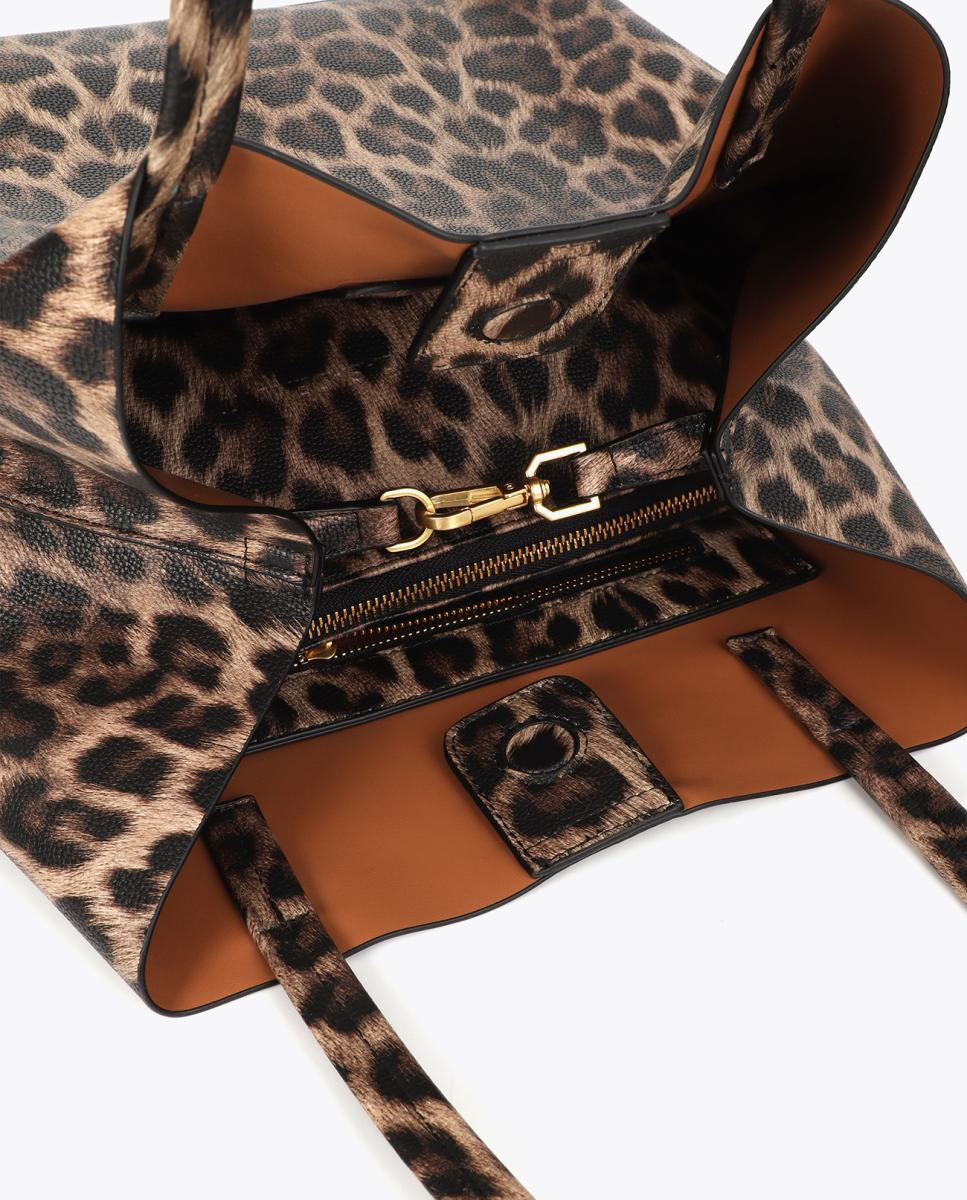 Mala Shopper Básica Castanho-6