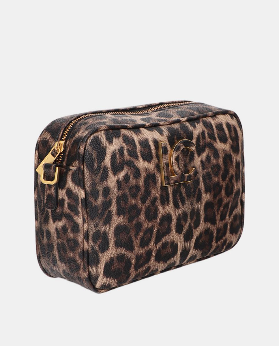 Imagen 2 de Bolso bandolera básico - Lola Casademunt - Marrón Marrón