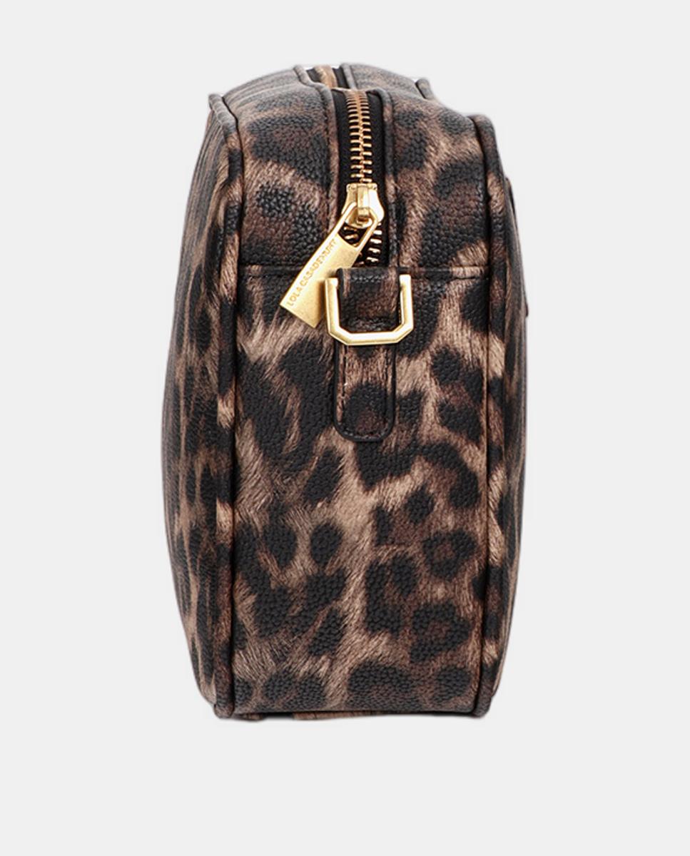 Imagen 3 de Bolso bandolera básico - Lola Casademunt - Marrón Marrón