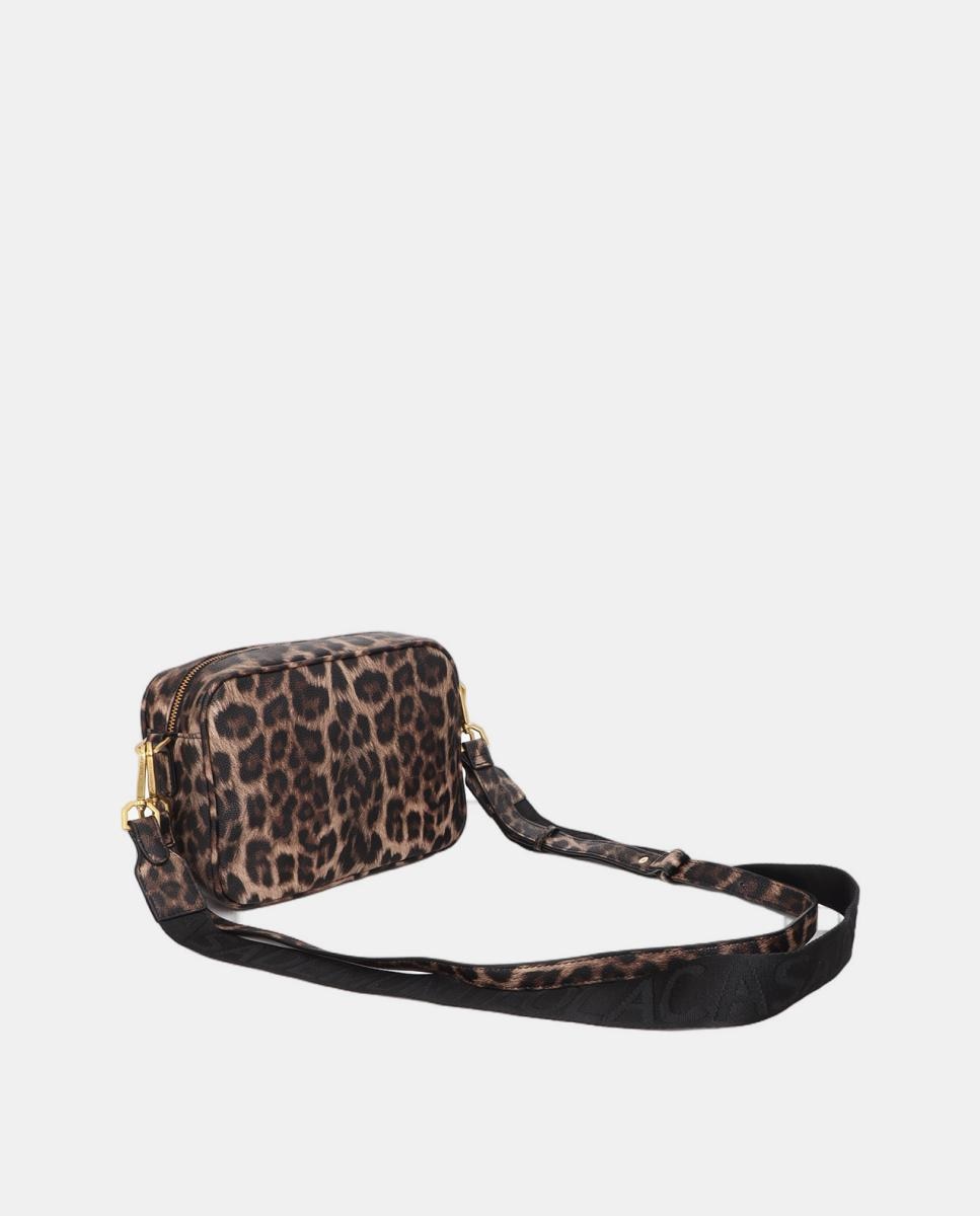 Imagen 4 de Bolso bandolera básico - Lola Casademunt - Marrón Marrón