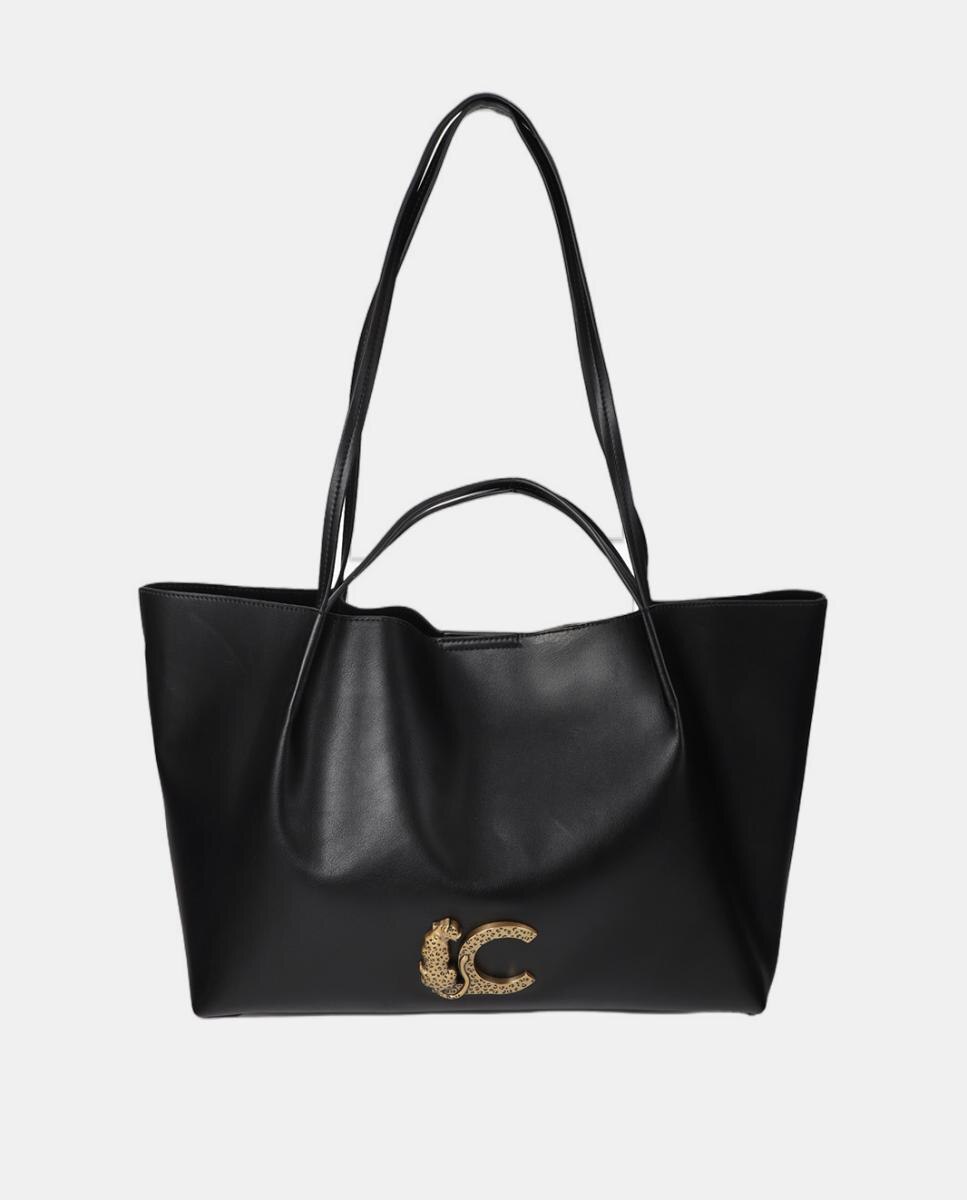 Imagem 0 de Mala Shopper de Efeito de Couro