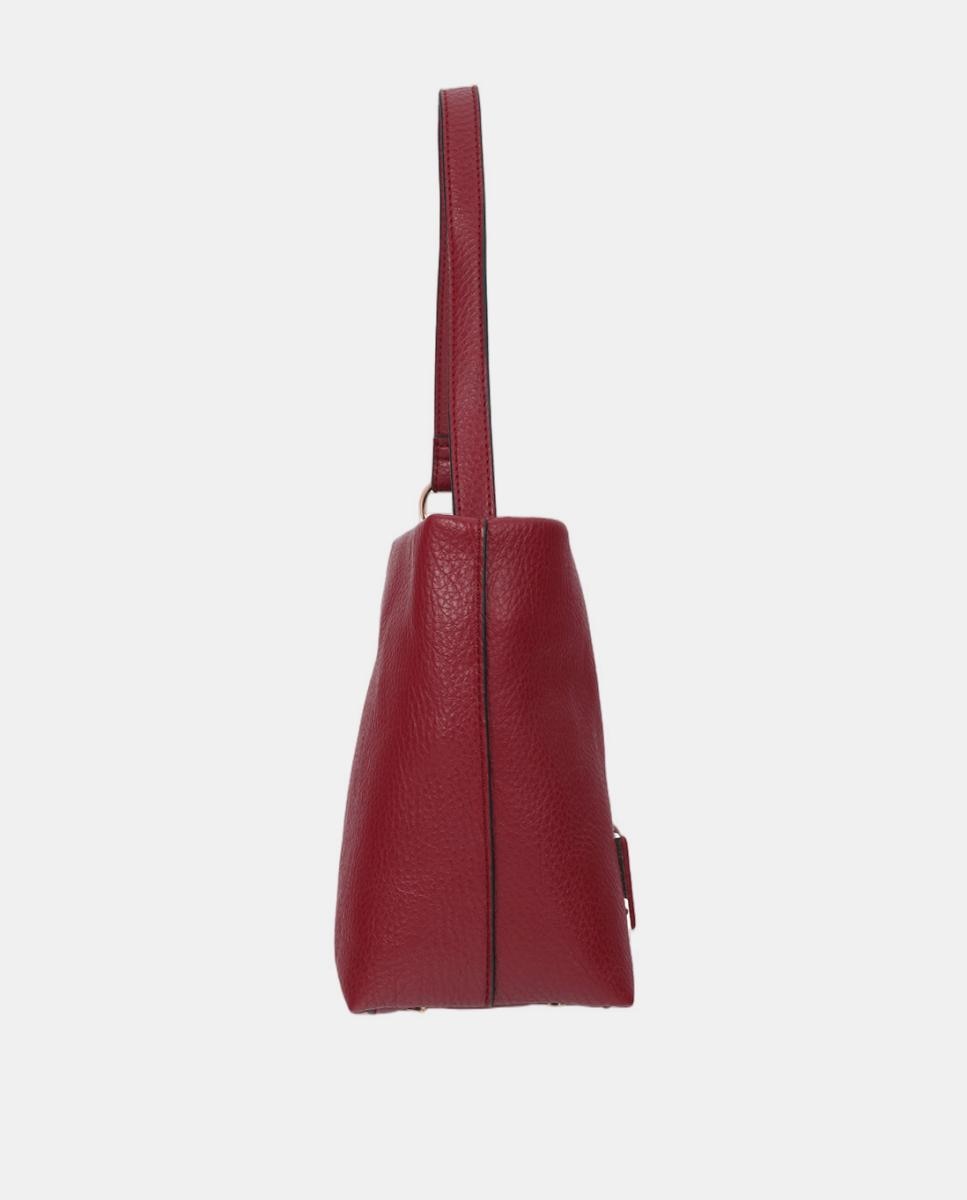 Mala a Tiracolo em Polipele Vermelho-3