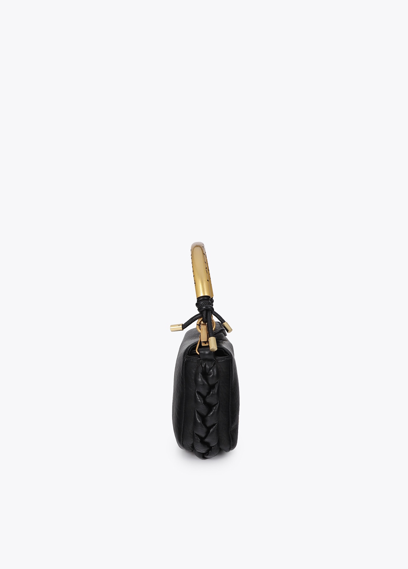 Bolso bandolera pequeño LOLA CASADEMUNT 1981 - Negro Negro-3
