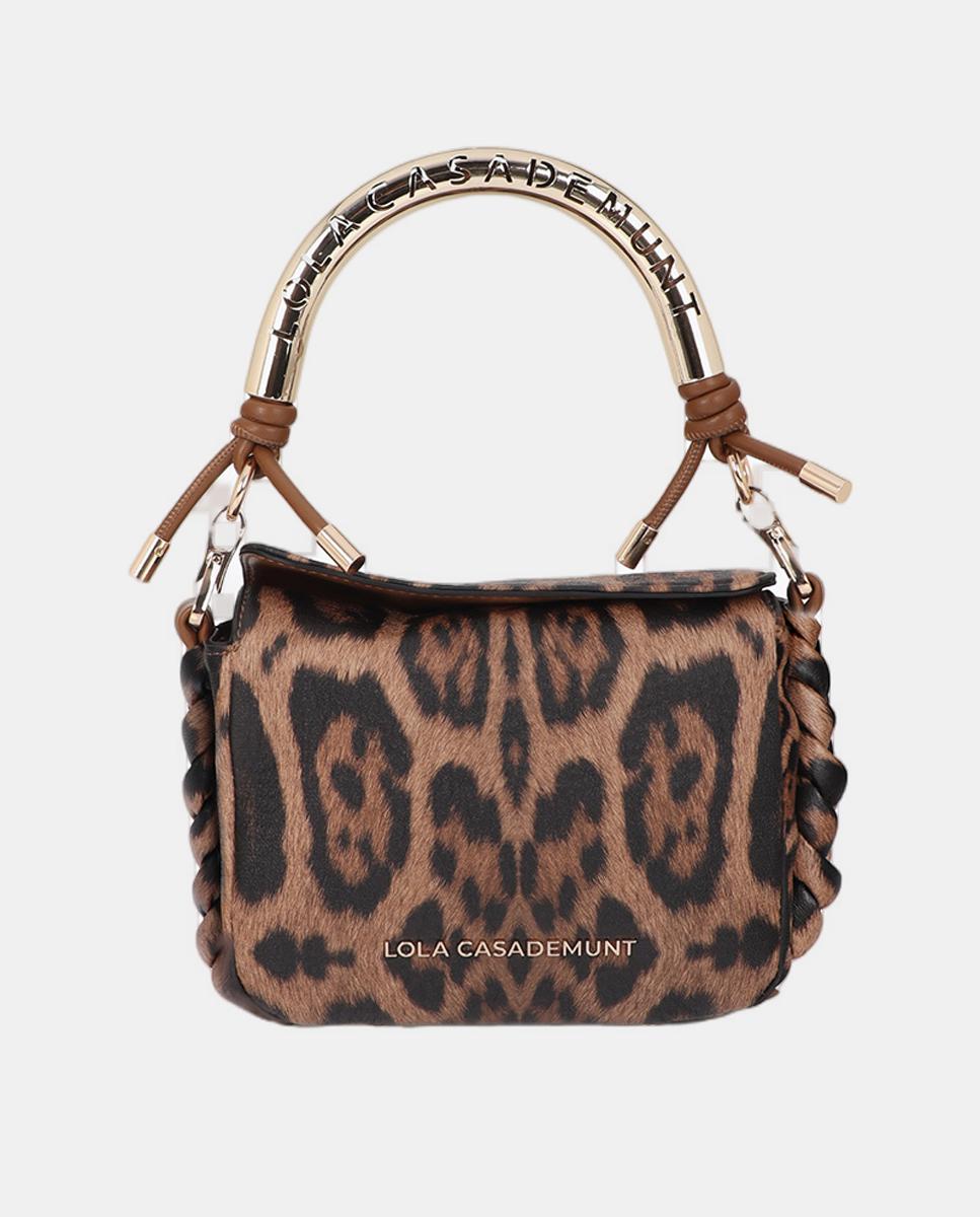 Imagen 0 de Bolso bandolera pequeño LOLA CASADEMUNT 1981 Marrón