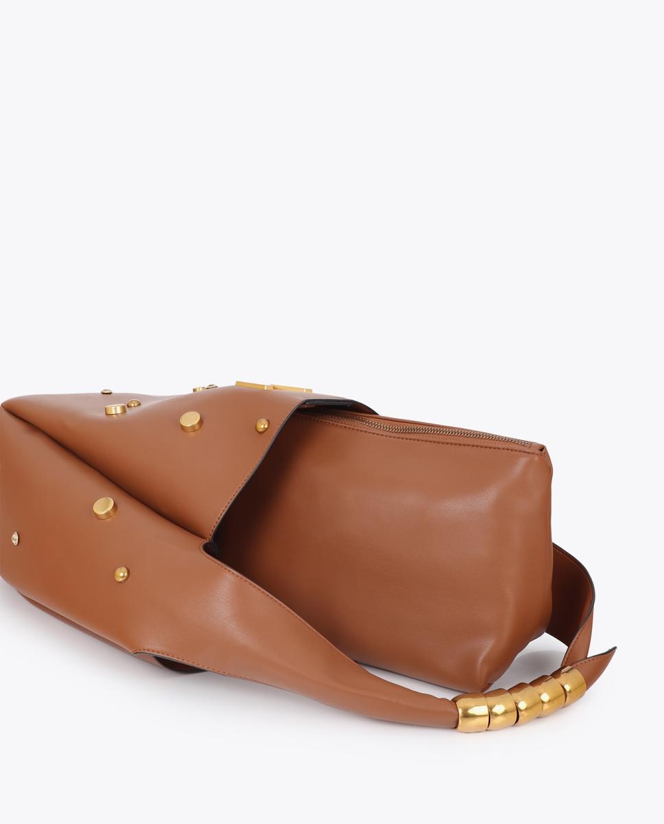 Imagen 5 de Shopper con remaches variados - Lola Casademunt - Marrón claro Marrón claro