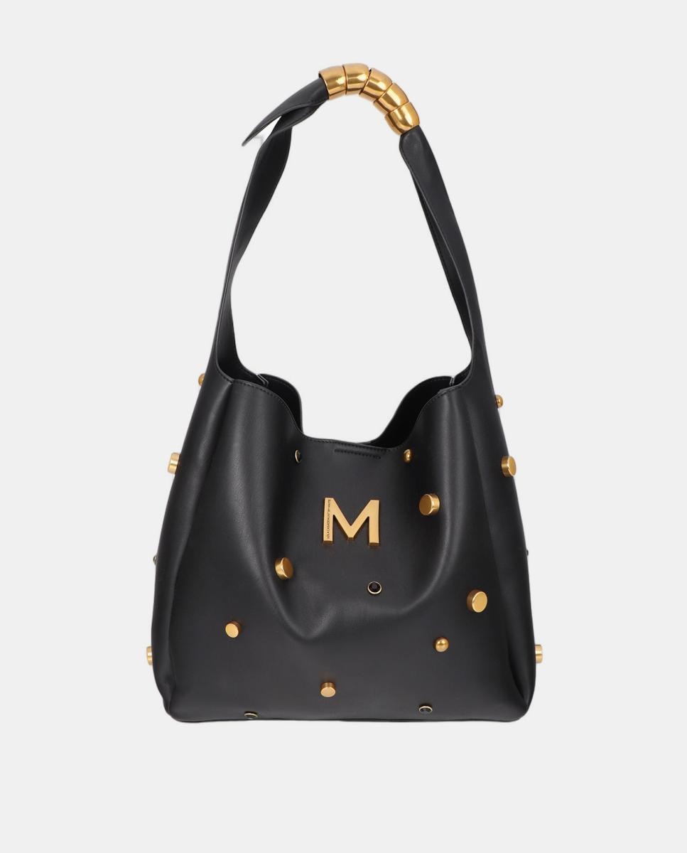 Imagem 0 de Mala Shopper com Rebites Variados