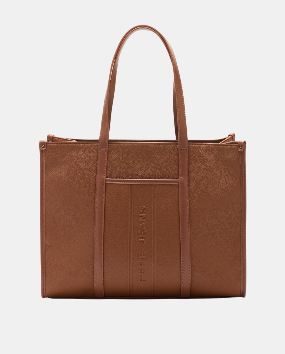 Imagem 0 de Mala Shopper Retangular Tamanho Pequeno com Fecho de Correr