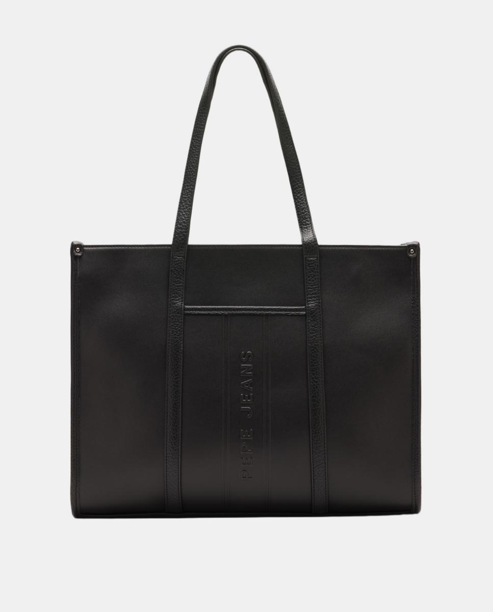 Imagem 0 de Mala Shopper Retangular Tamanho Pequeno com Fecho de Correr