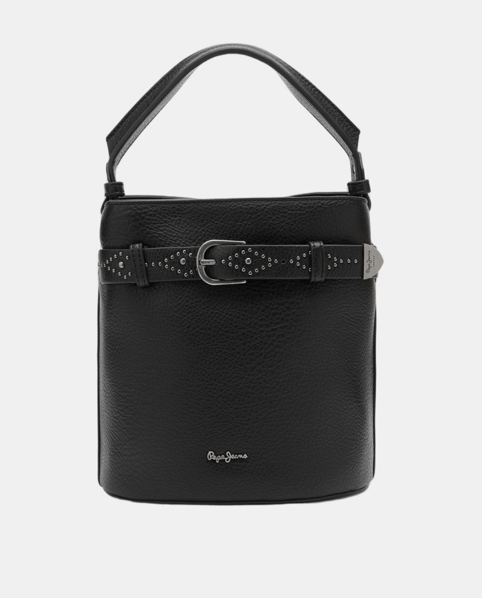 Imagem 0 de Mala Tipo Bucket com Fivela Decorativa