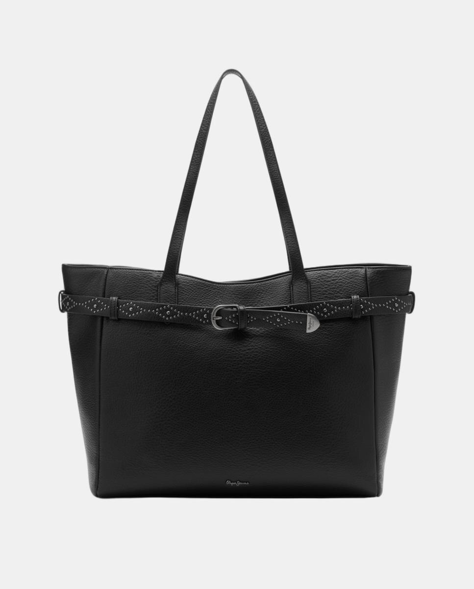 Imagem 0 de Mala Shopper Grande com Fivela Decorativa