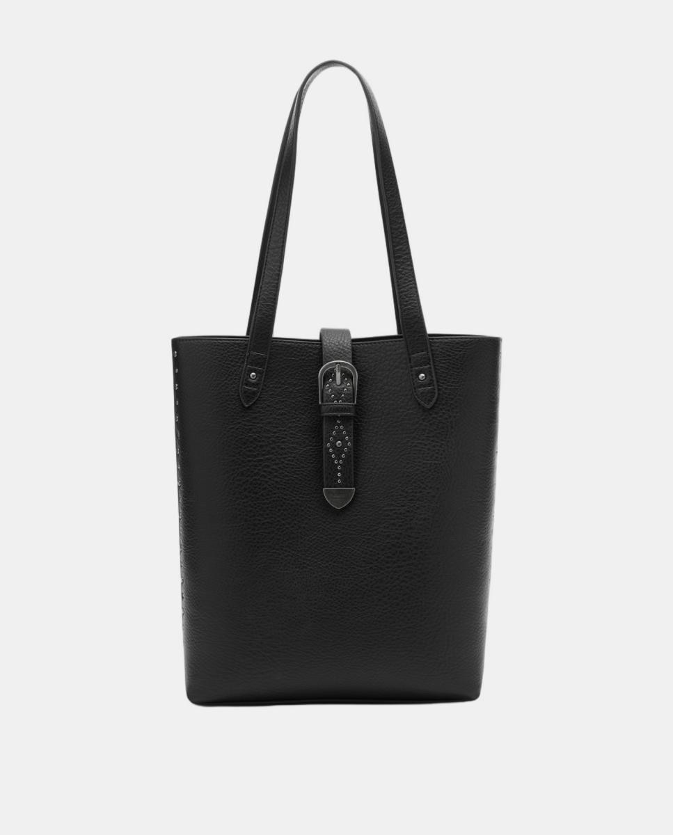 Imagem 0 de Mala Tipo Tote com Fivela Decorativa