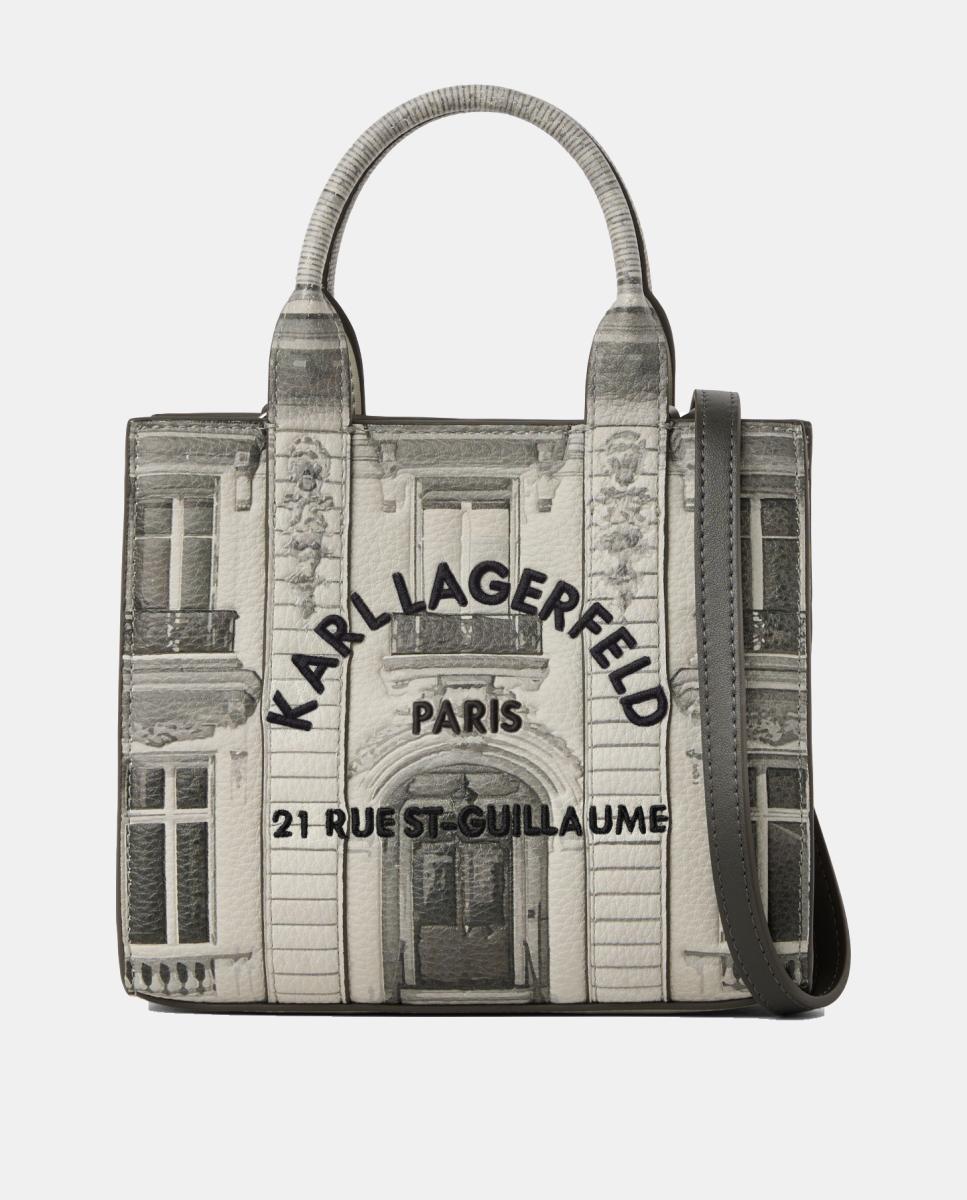 Imagem 0 de Mala Tipo Tote Mini Quadrada